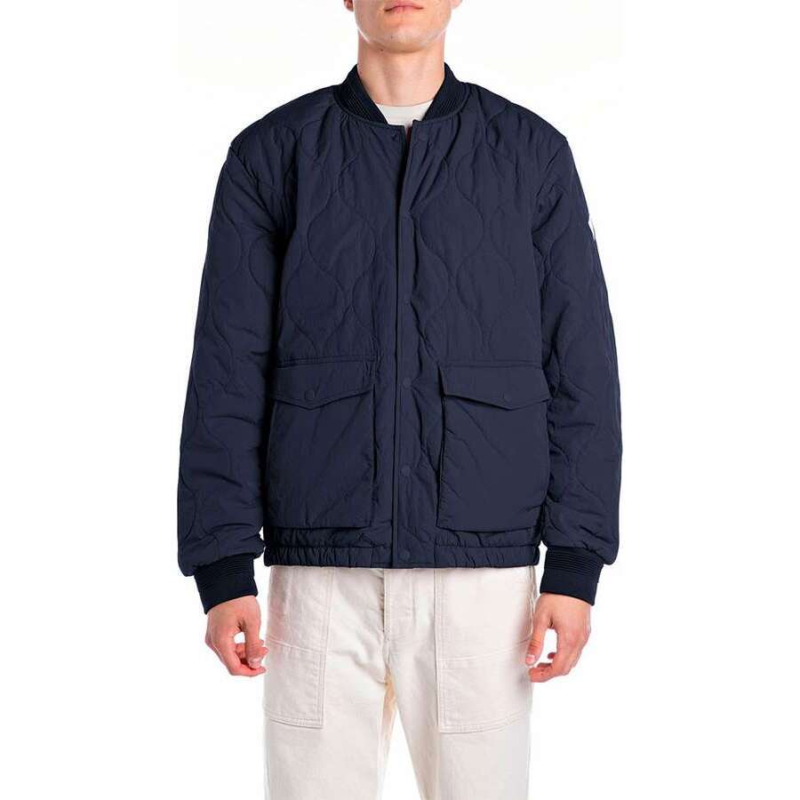 Giubbotto Recycled Plain Nylon
