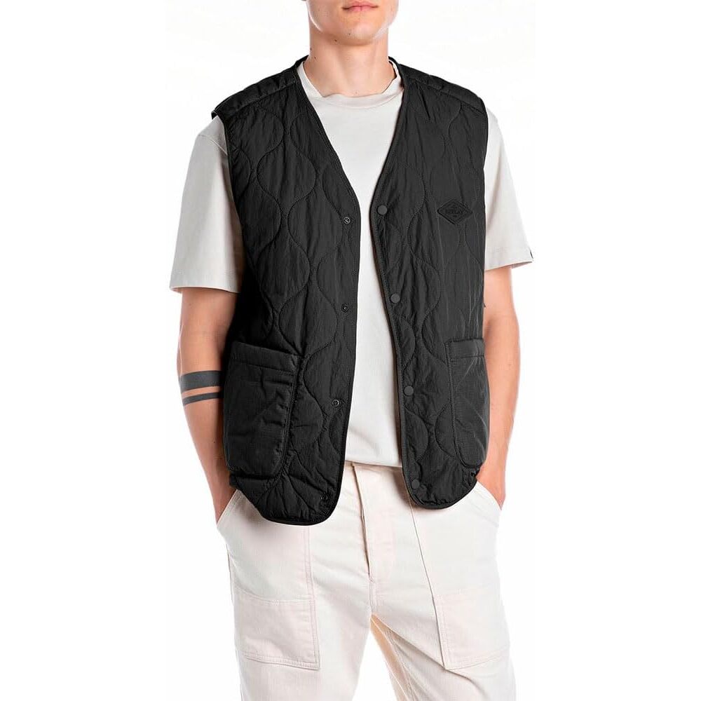 Gilet Recycled Plain Nylon