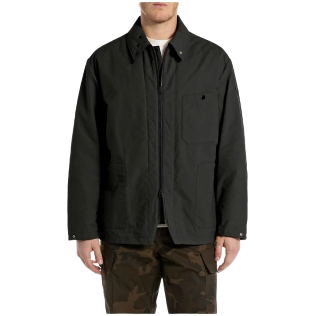 Giubbino WAXED COTTON NYLON 098