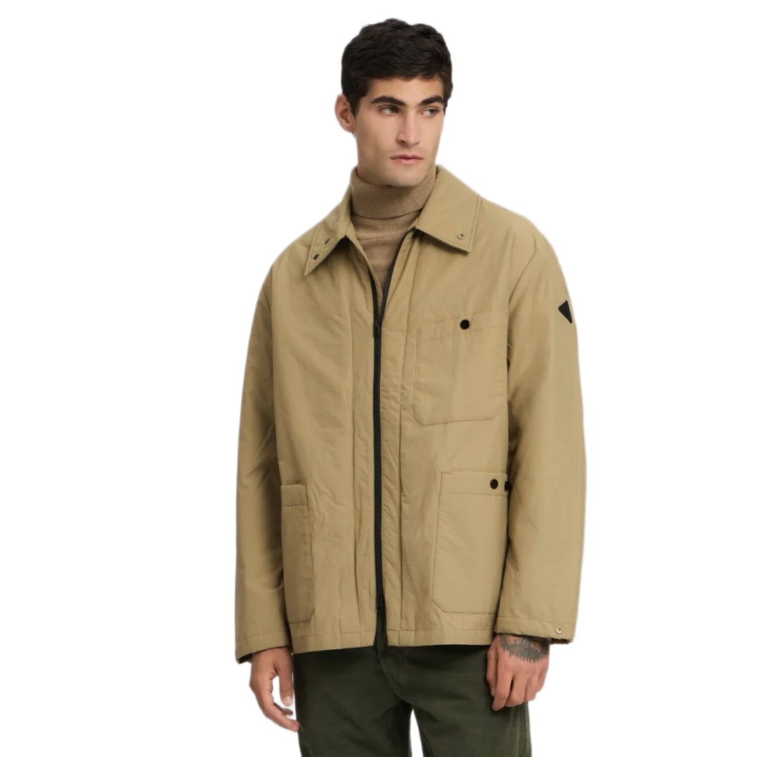 Giubbino WAXED COTTON NYLON 557