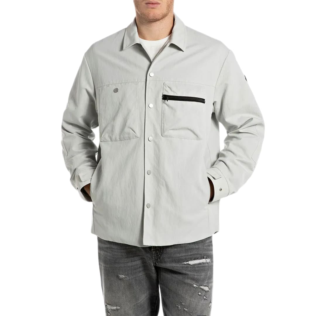Giubbino CRINCKLE NYLON TWILL 413