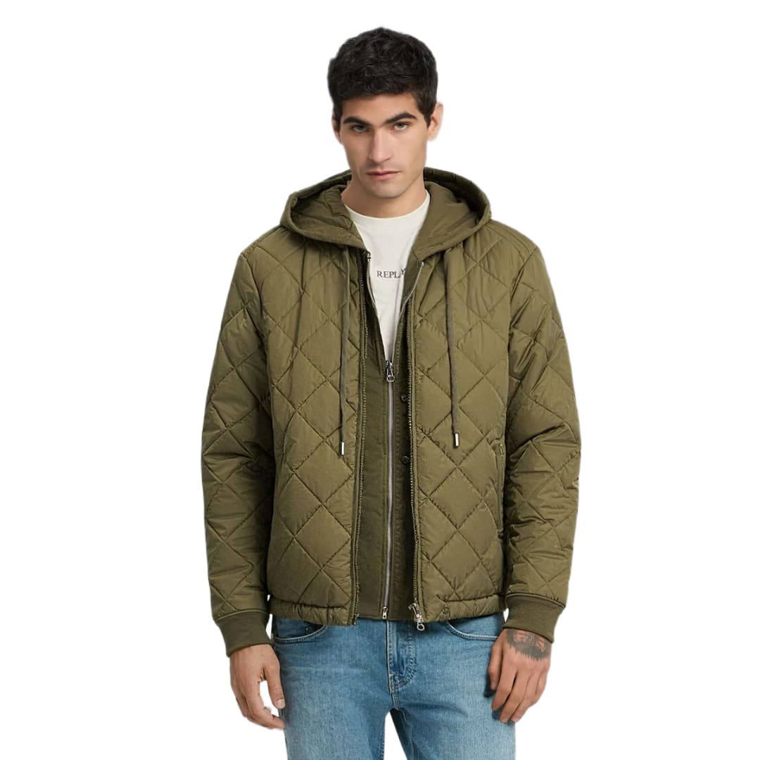 Giubbino POLY/NYLON RIPSTOP 317