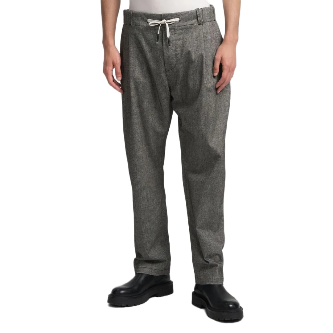 Pantalone COTTON POLY HERRINGBONE 010