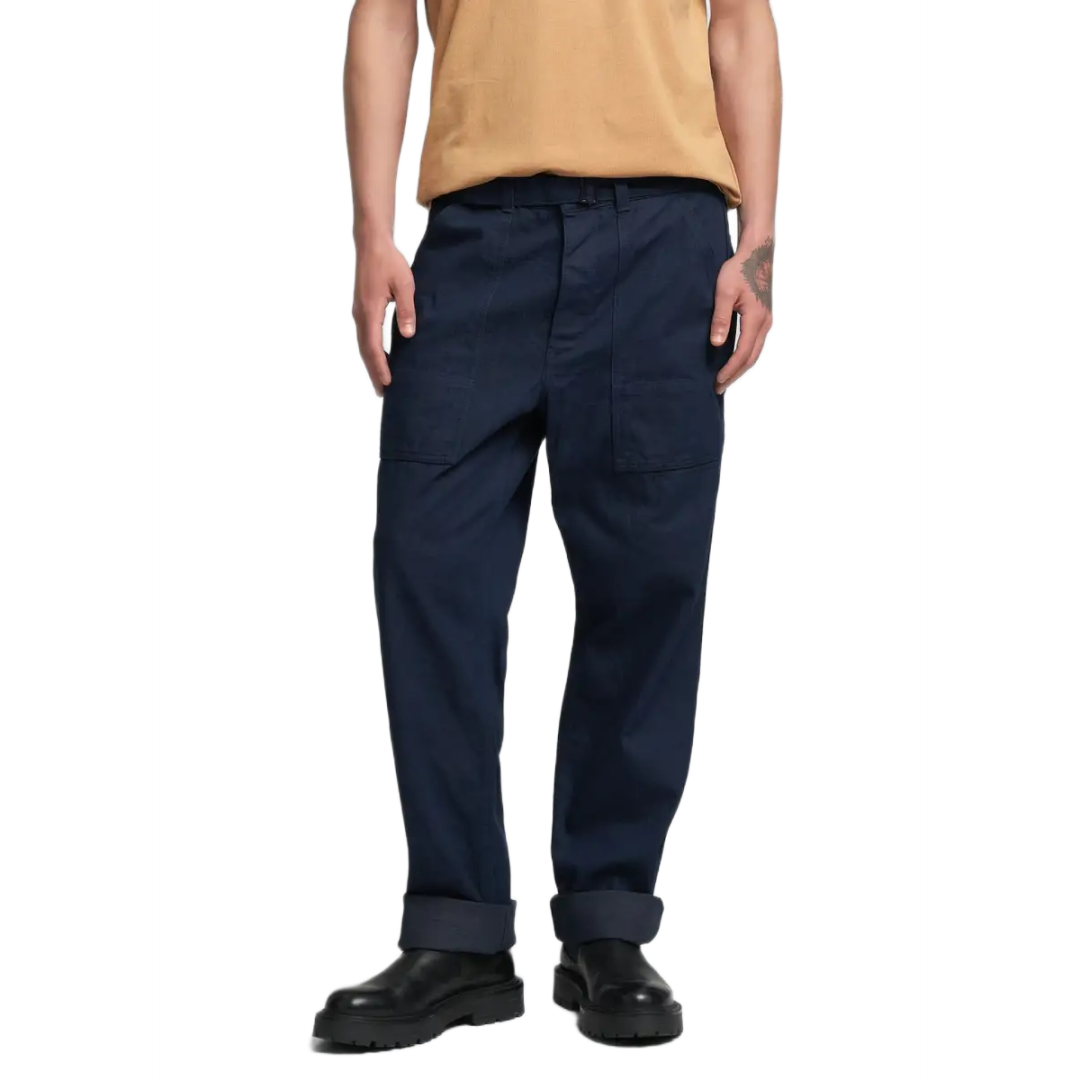 Pantalone 10 OZ COTTON/HEMP INDIGO DENIM