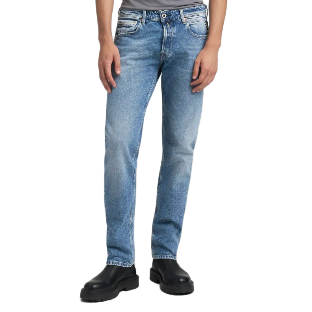Pantalone 12 OZ RED CAST INDIGO COMFORT DENIM