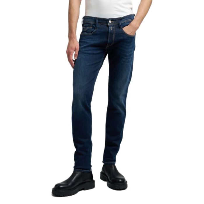 Pantalone 10 OZ DARK INDIGO POWER STRETCH DENIM 007