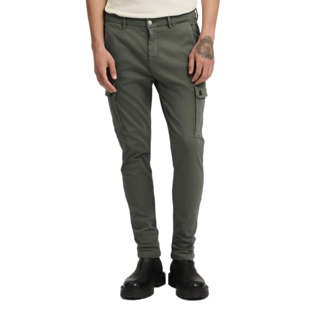 Pantalone 10.5 OZ BULL HYPERFLEX STRETCH DENIM 030
