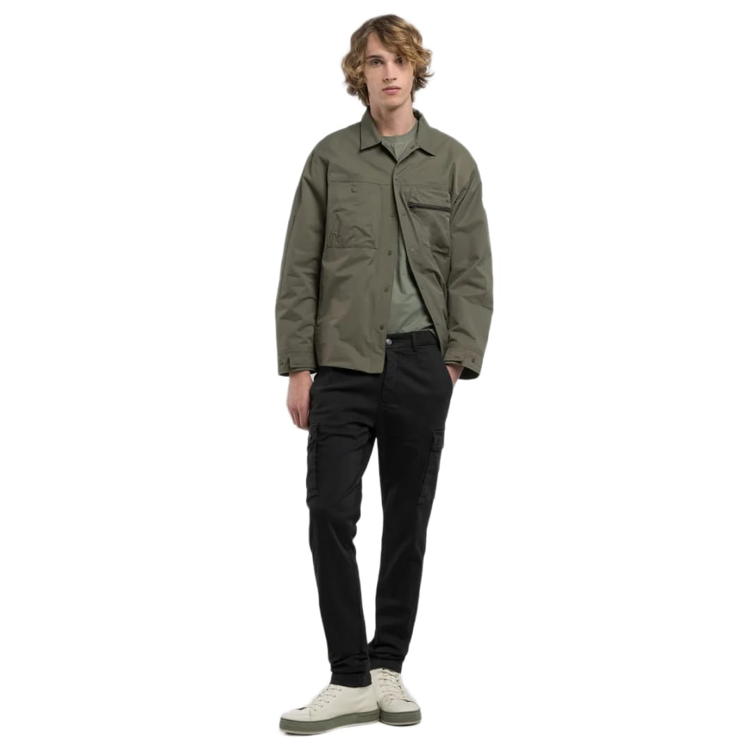 Pantalone 10.5 OZ BULL HYPERFLEX STRETCH DENIM 040