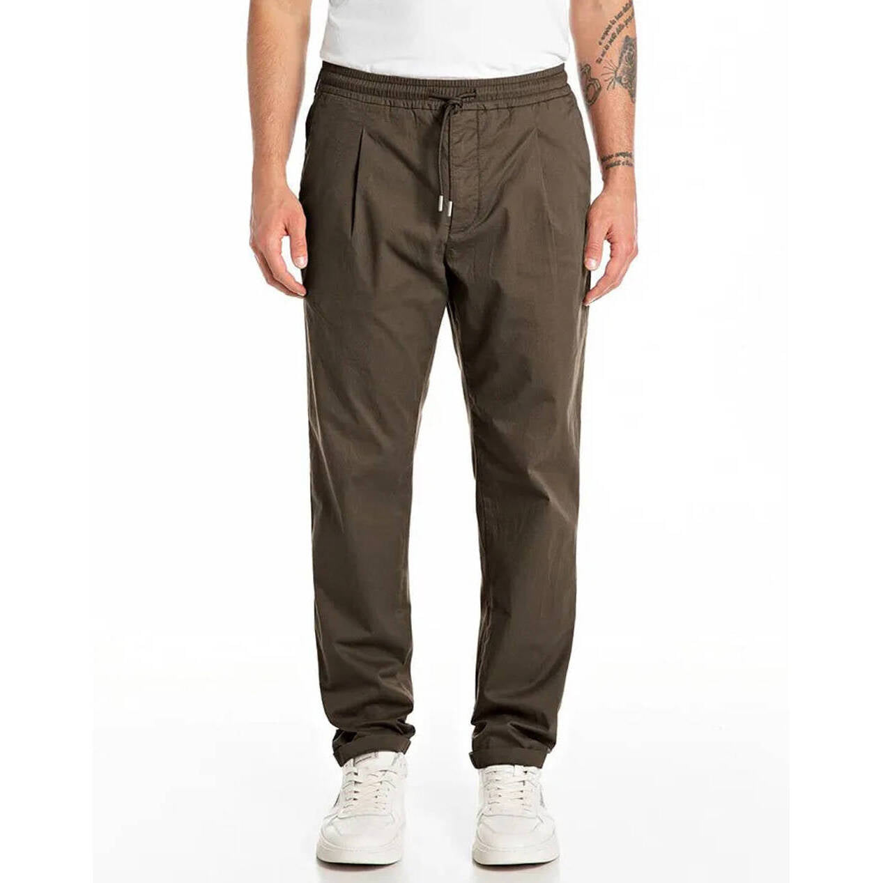 Pantalone Comfort Cotton Twill