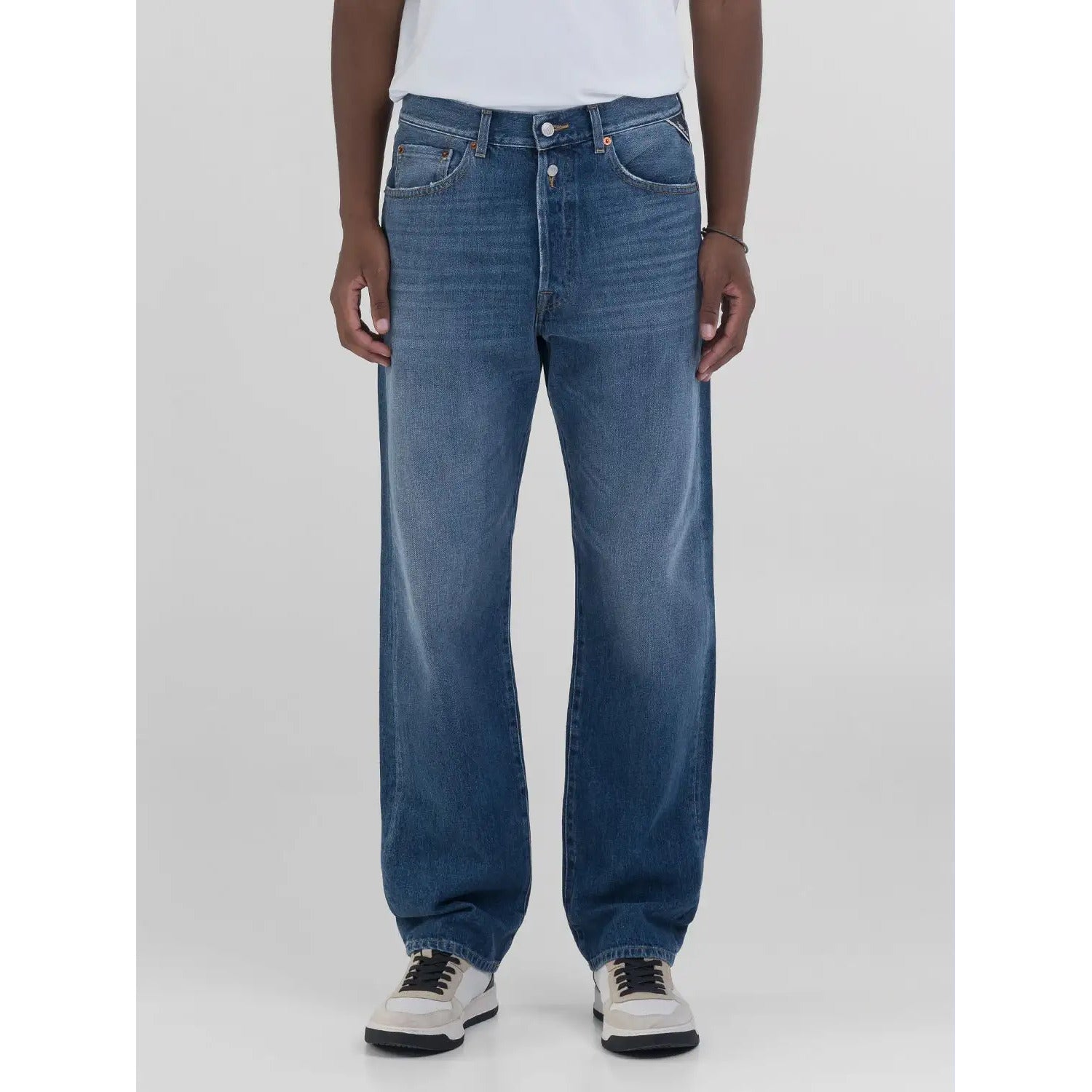 Pantalone 12 OZ RECYCLED INDIGO COTTON DENIM