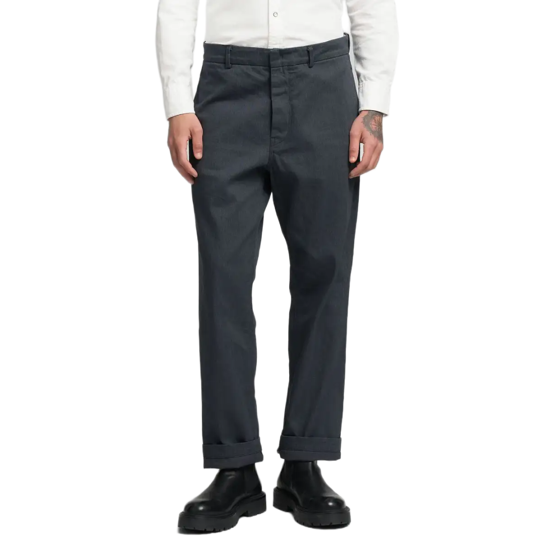 Pantalone 11 OZ COTTON GREY DENIM