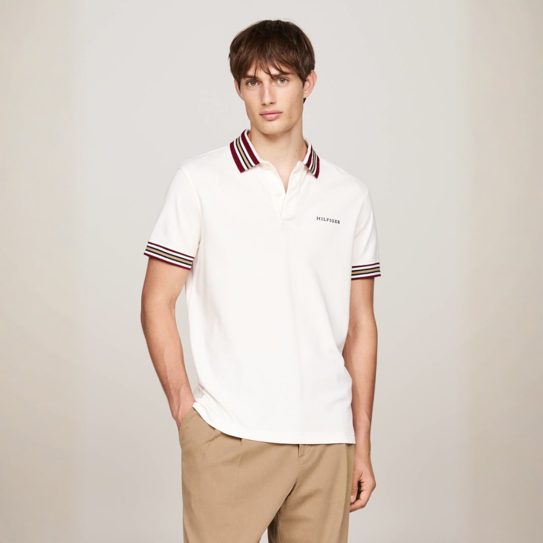 GIFTING POLO RWB COLLAR REG POLO
