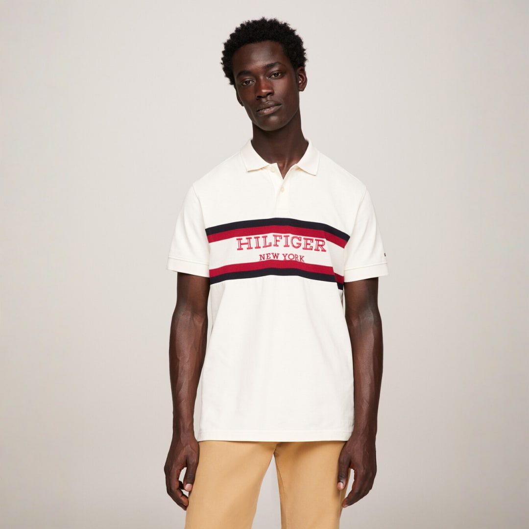 MONOTYPE COLORBLOCK  REG POLO