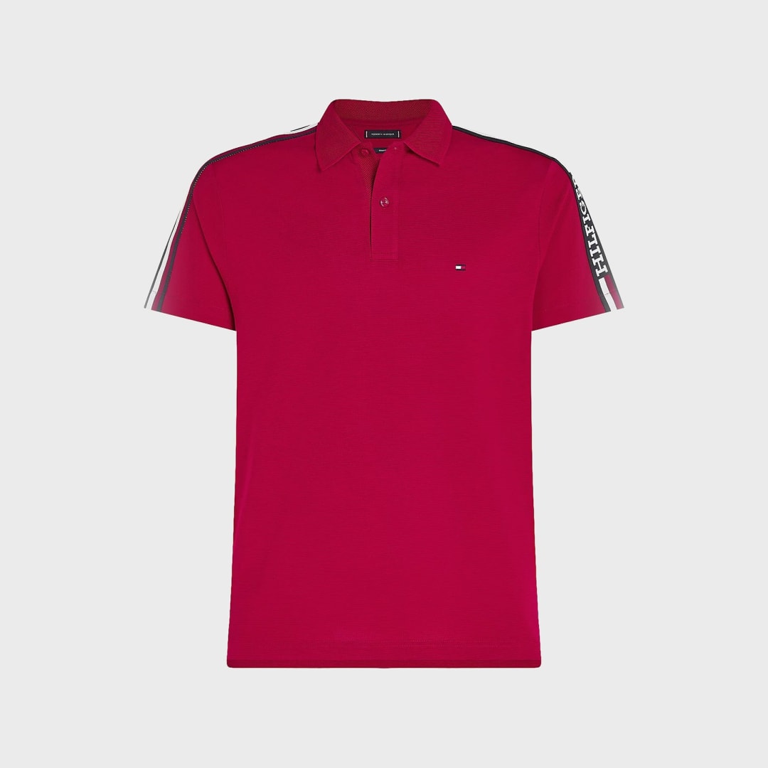 GLOBAL STRIPE MONOTYPE REG POLO