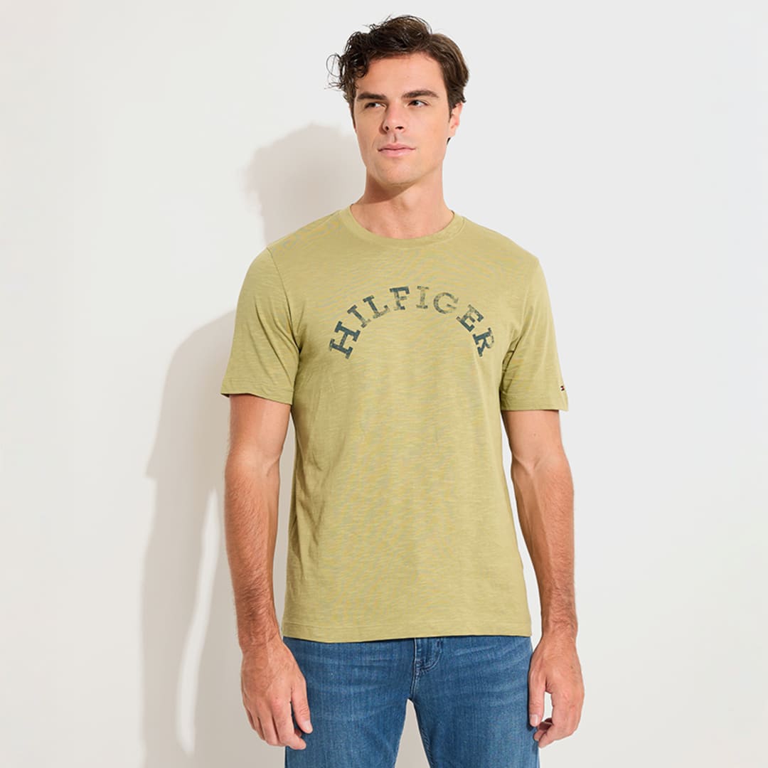 HILFIGER ARCHED TEE