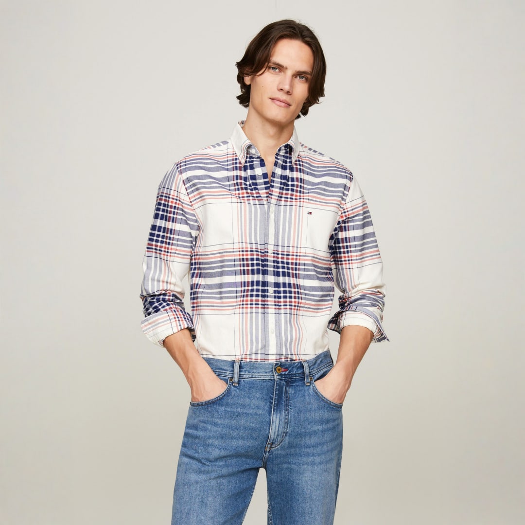 XL OXFORD CHECK RF S