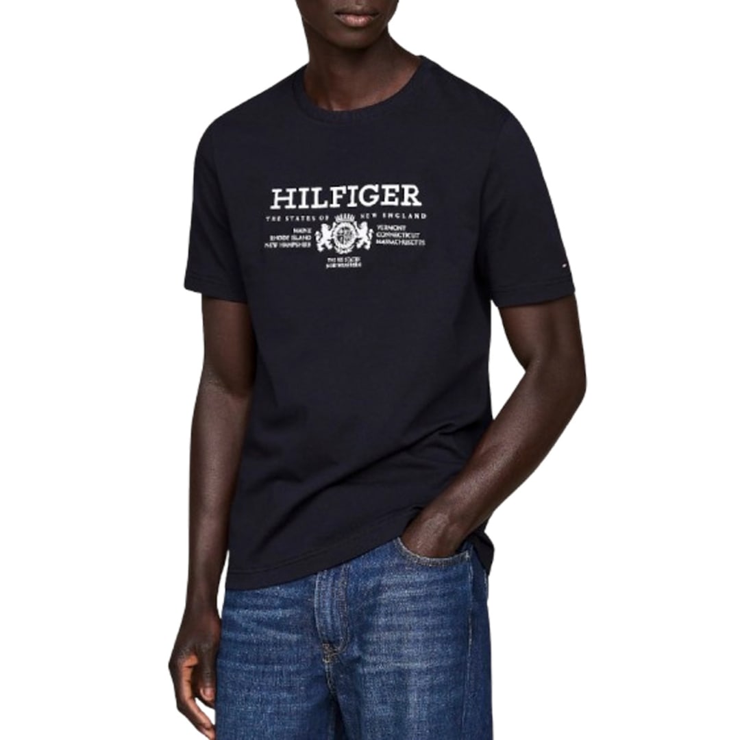 HILFIGER CREST EMRBO TEE