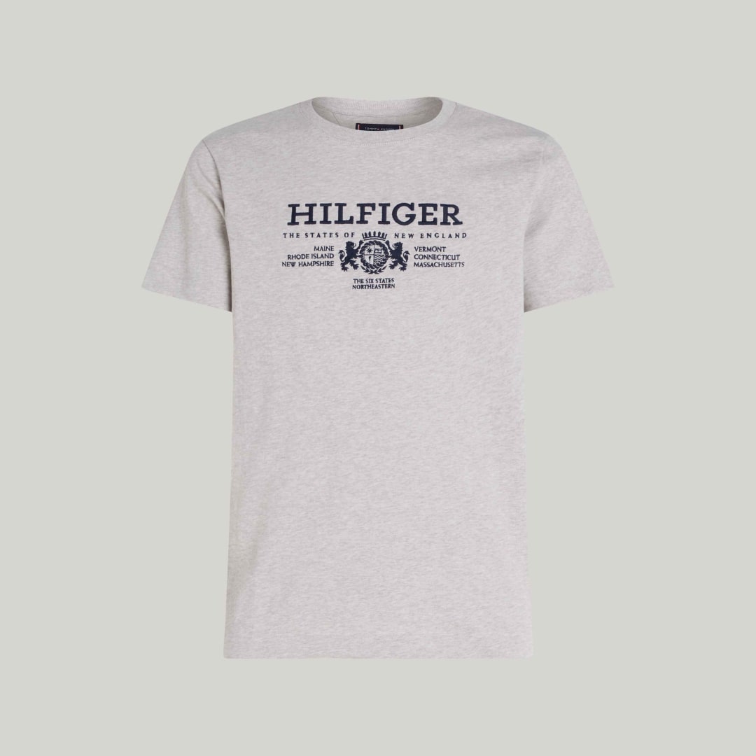 HILFIGER CREST EMRBO TEE