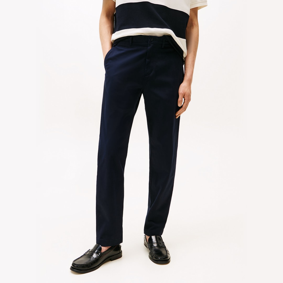 HARLEM CHINO SATIN