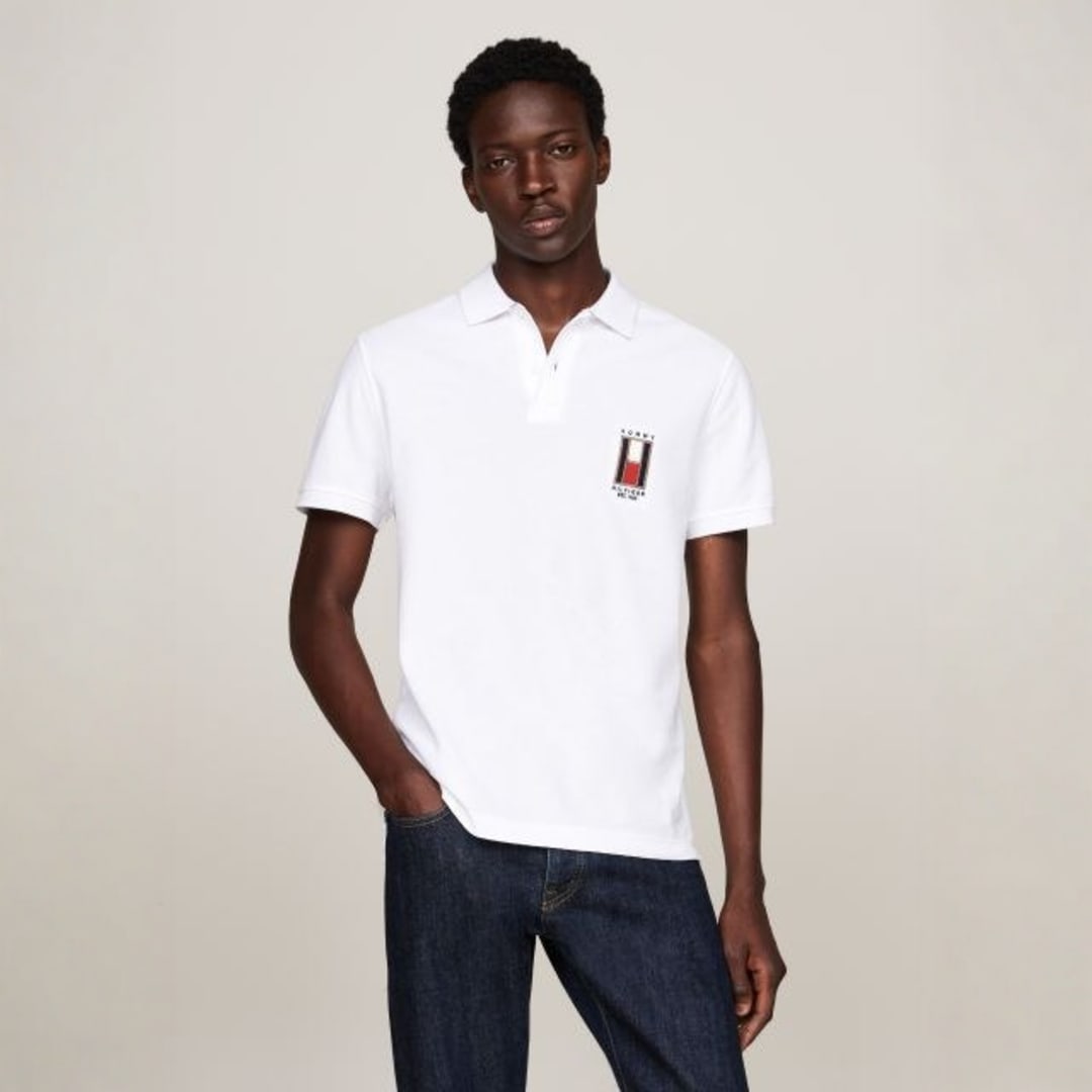 VERTICAL FLAG REG POLO