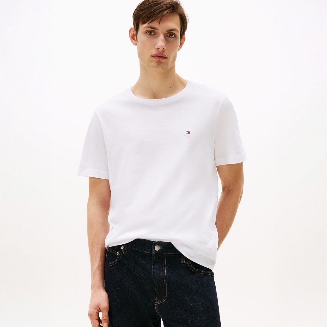 ESSENTIAL REG FIT SOLID TEE