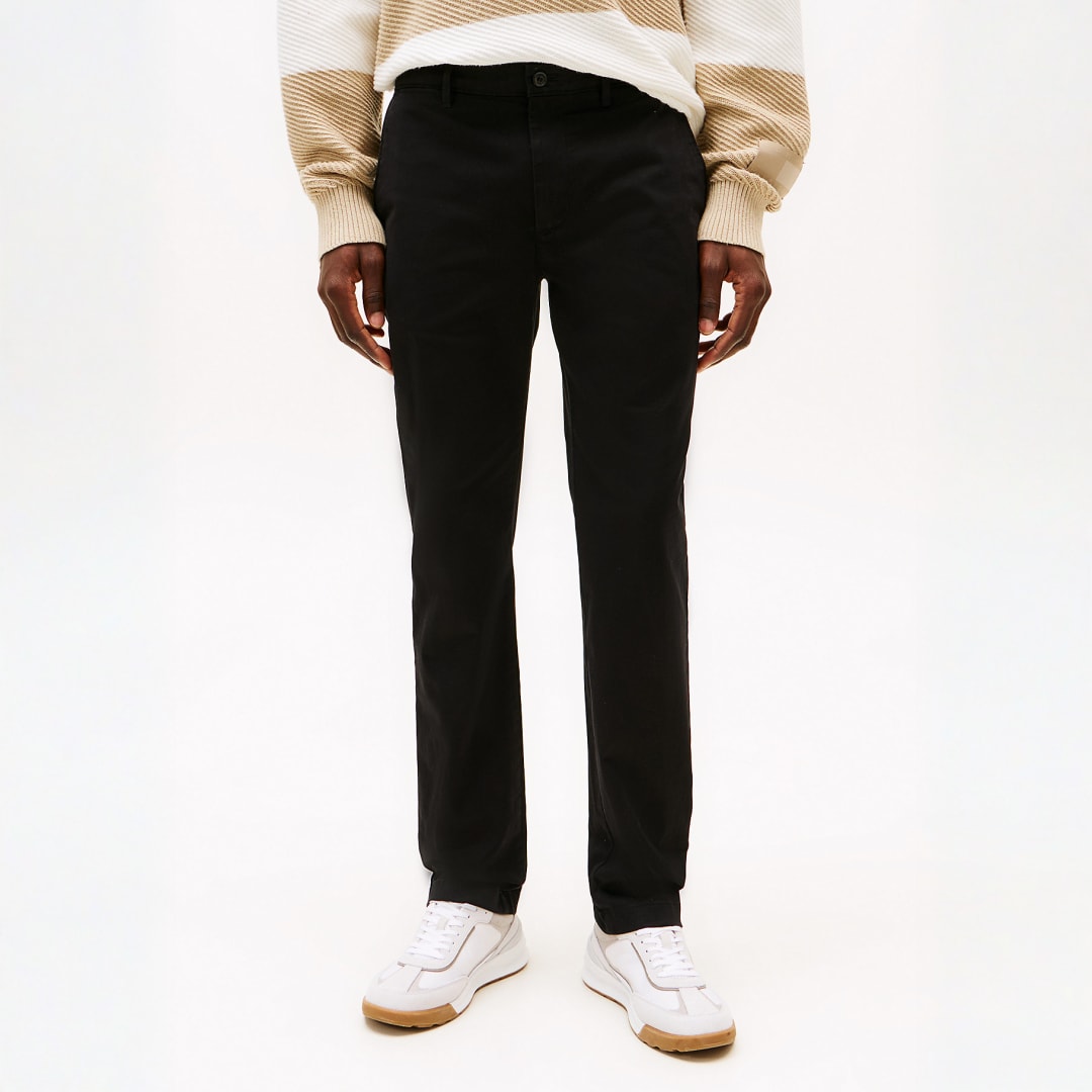 DENTON CHINO SATIN