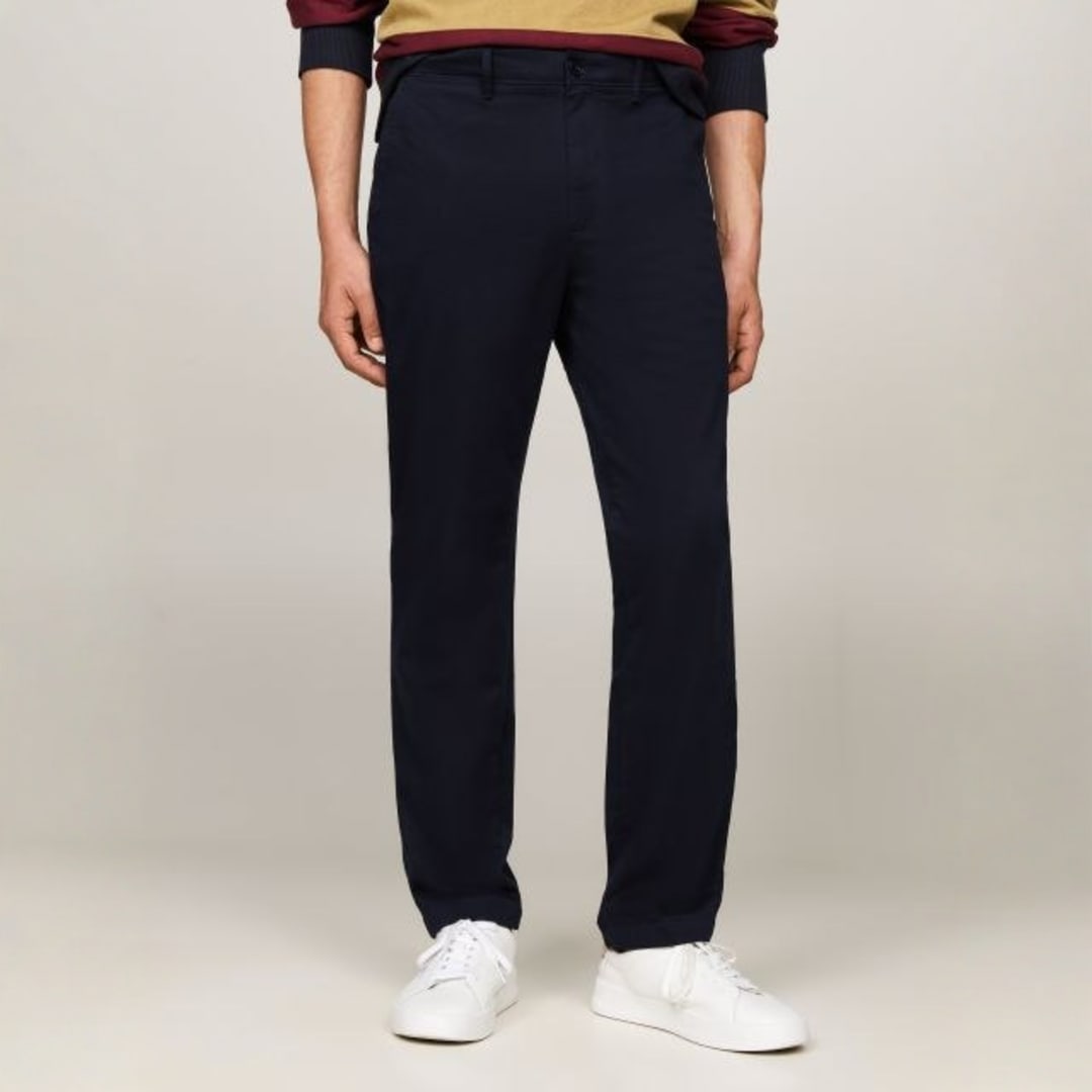 DENTON CHINO SATIN