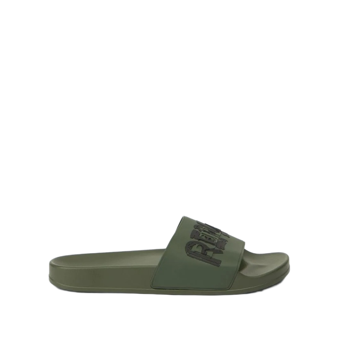 UP FLAT SOLE MIL GRN BLACK 0276