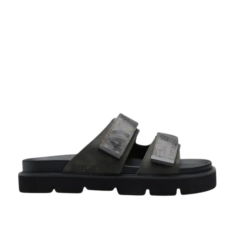 HALLAN FLAT SOLE DK GREY 0019