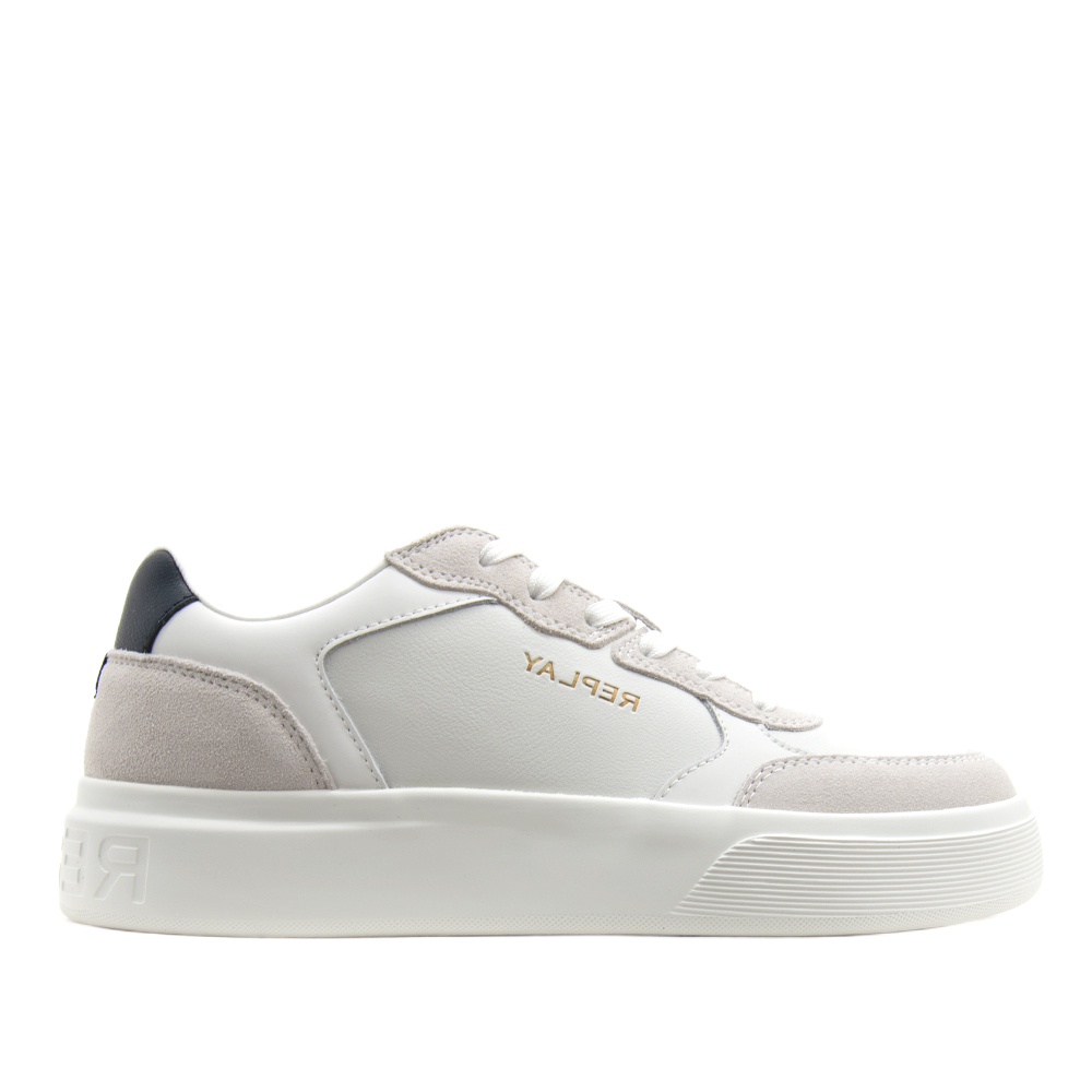 NOTTING CUPSOLE OFF WHT BLACK 0112