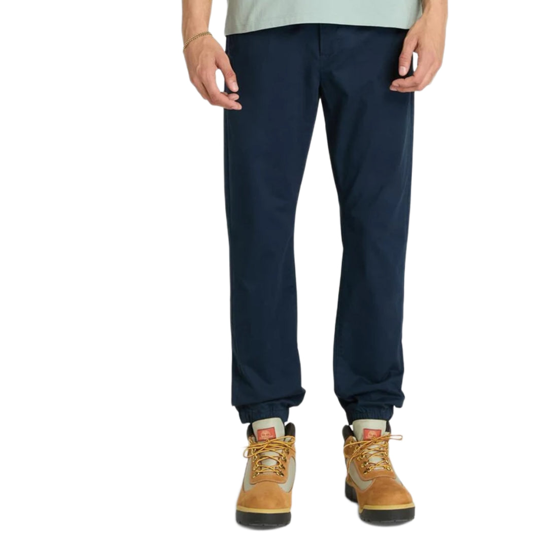 Cotton Twill Jogger DARK SAPPHIRE