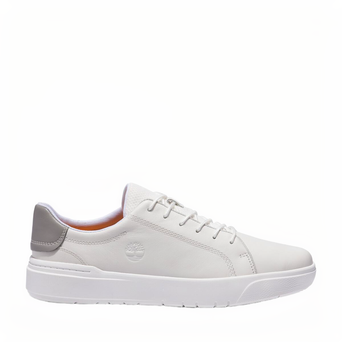 SENECA BAY LOW LACE UP SNEAKER BLANC DE BLANC