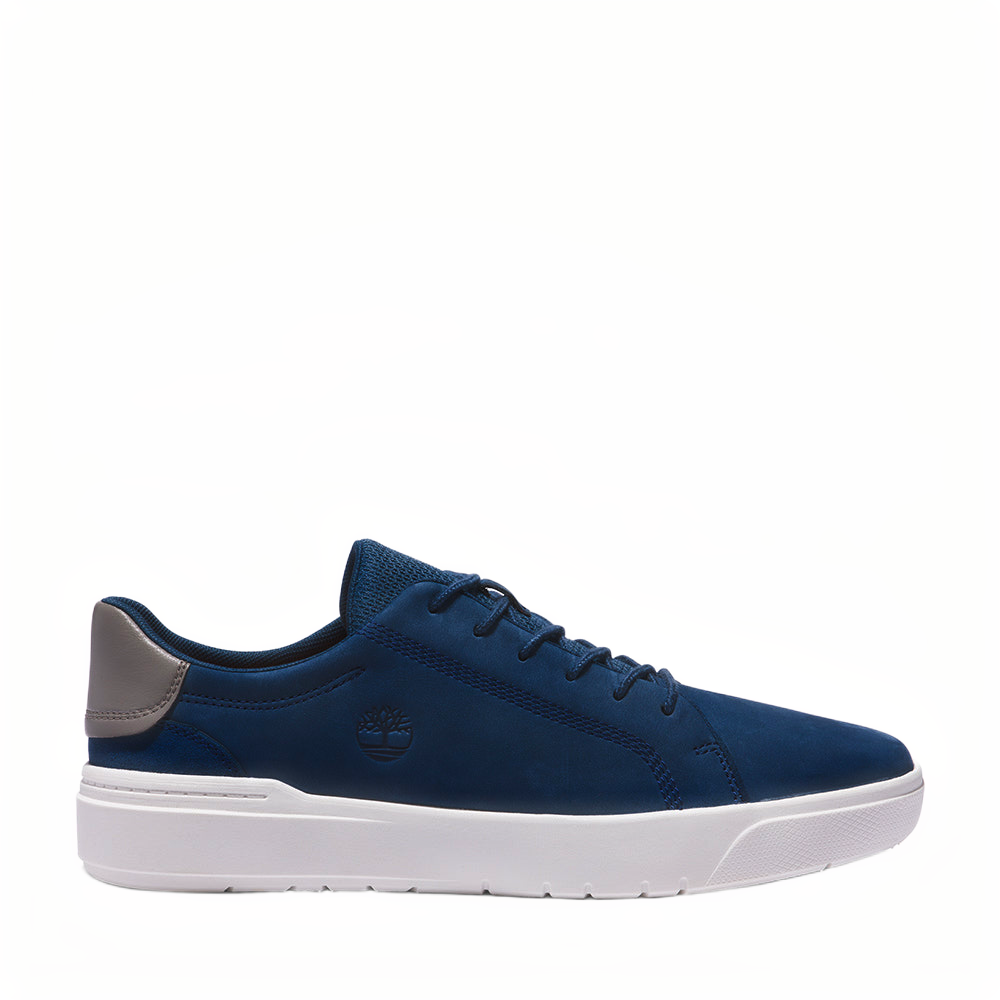 SENECA BAY LOW LACE UP SNEAKER DARK DENIM