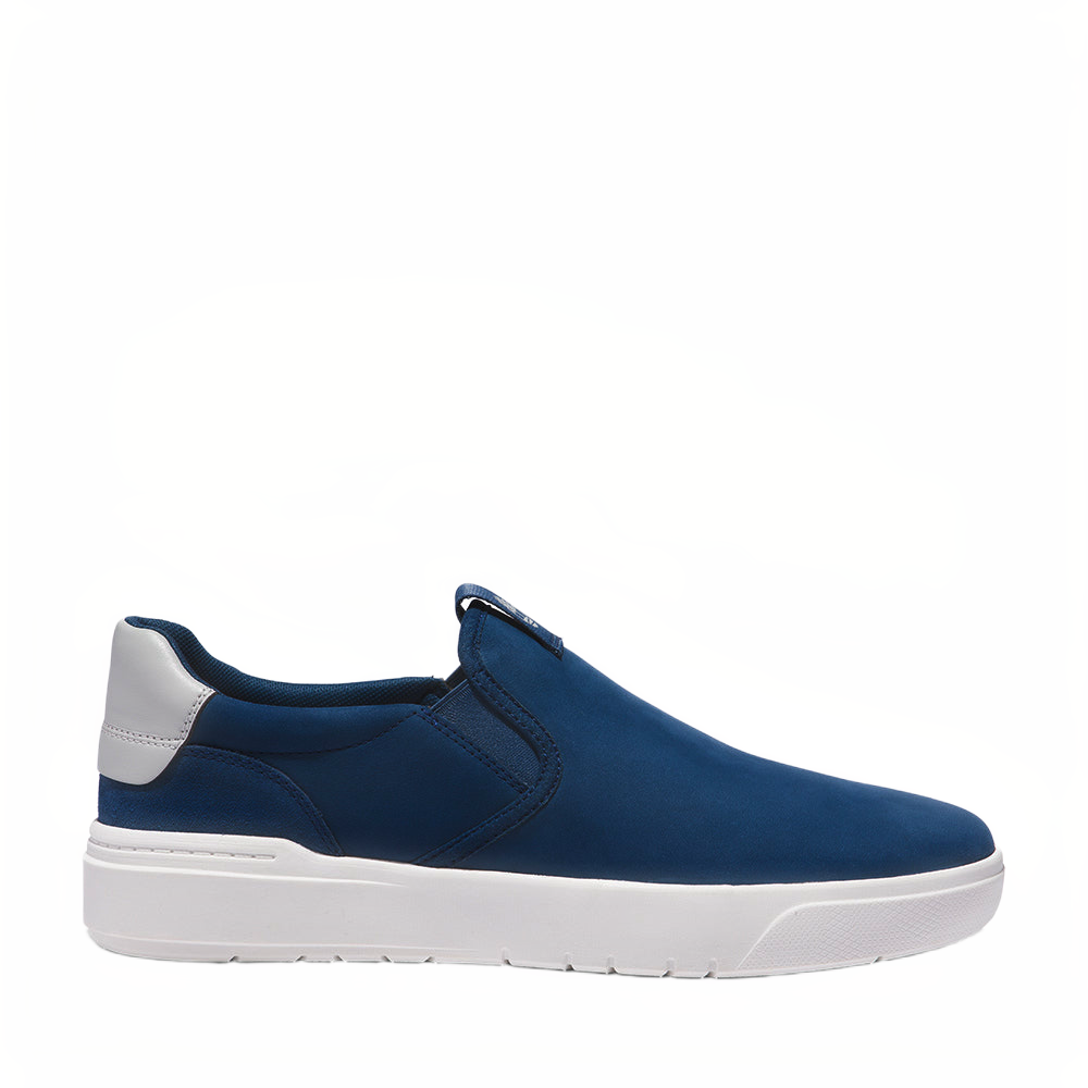 SENECA BAY LOW SLIP ON SNEAKER DARK DENIM