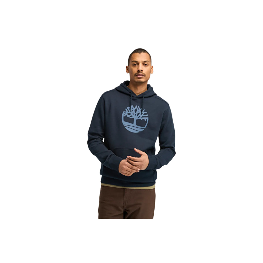KENNEBEC RIVER Tree Logo Hoodie DARK SAPPHIRE