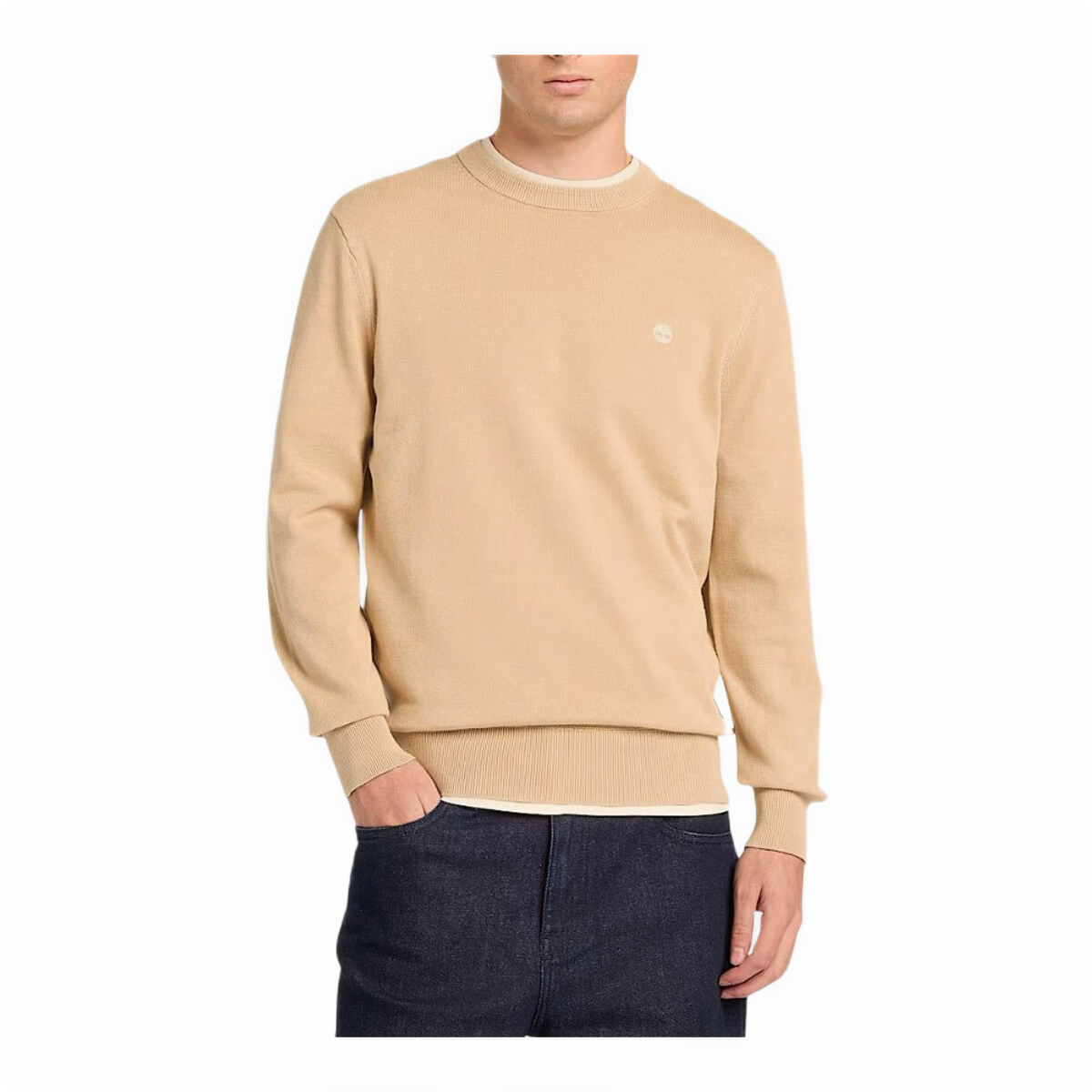 WILLIAMS RIVER COTTON YD SWEATER SAFARI