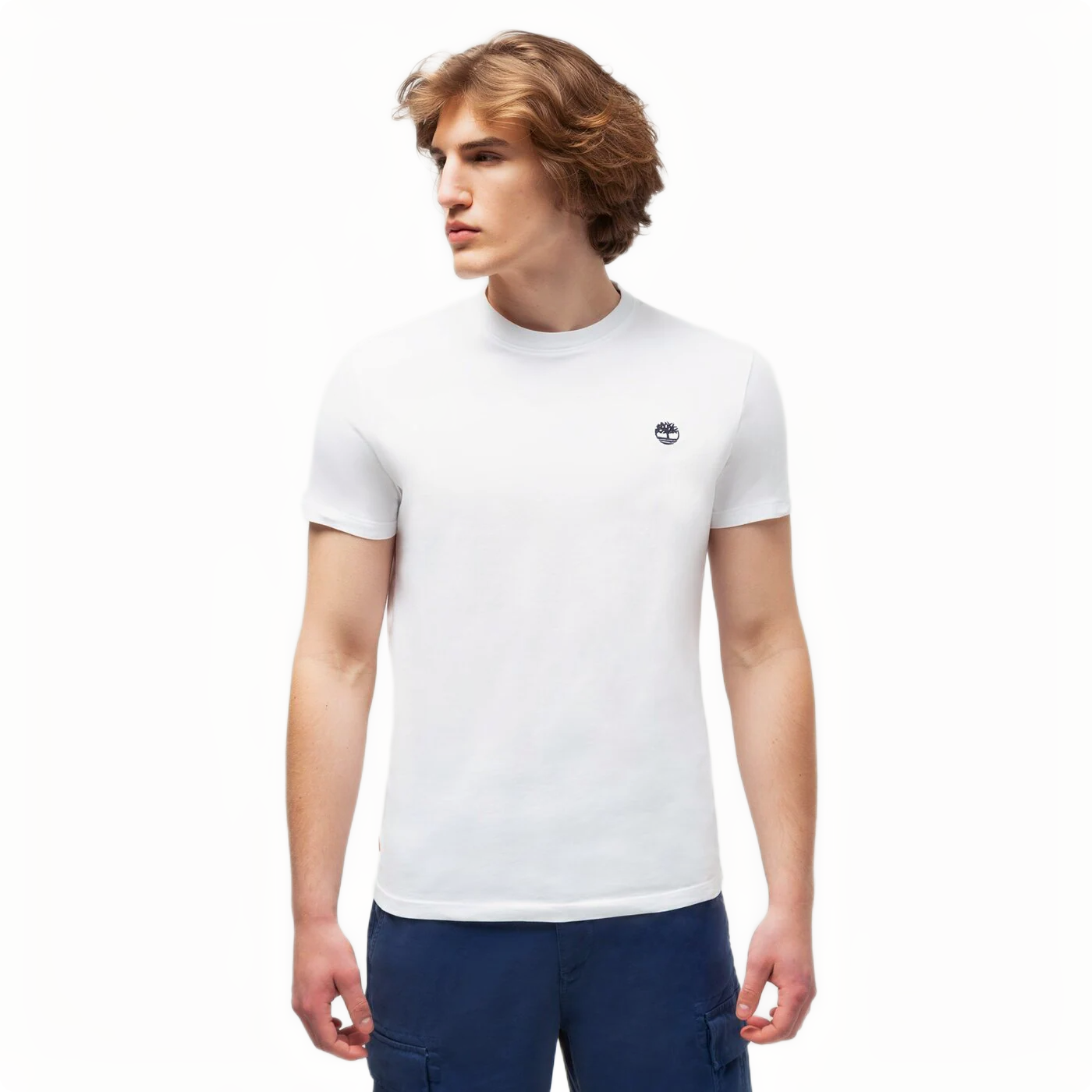 DUNSTAN RIVER SHORT SLEEVE TEE WHITE