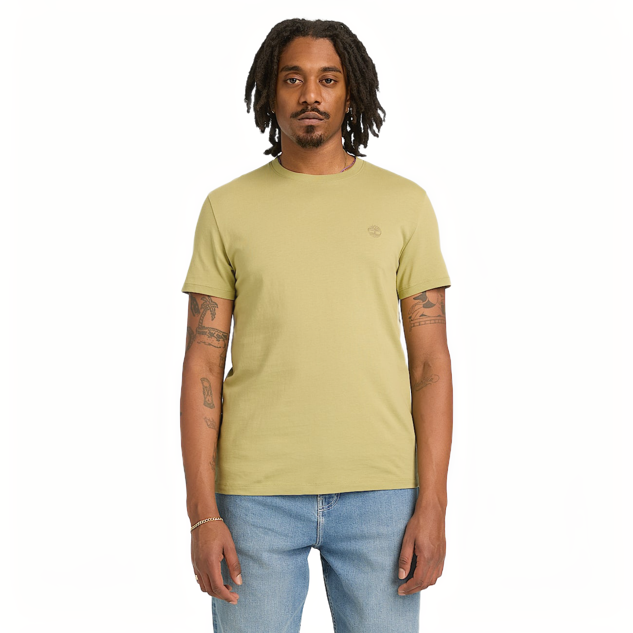 DUNSTAN RIVER SHORT SLEEVE TEE SAGE