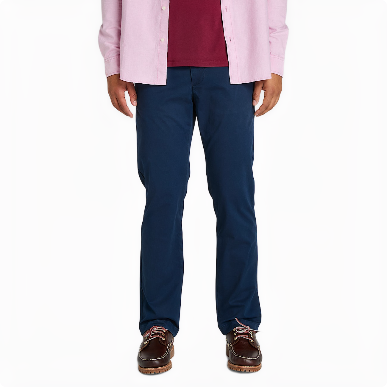 CLAREMONT TWILL CHINO PANT (STRAIGHT) DARK SAPPHIRE