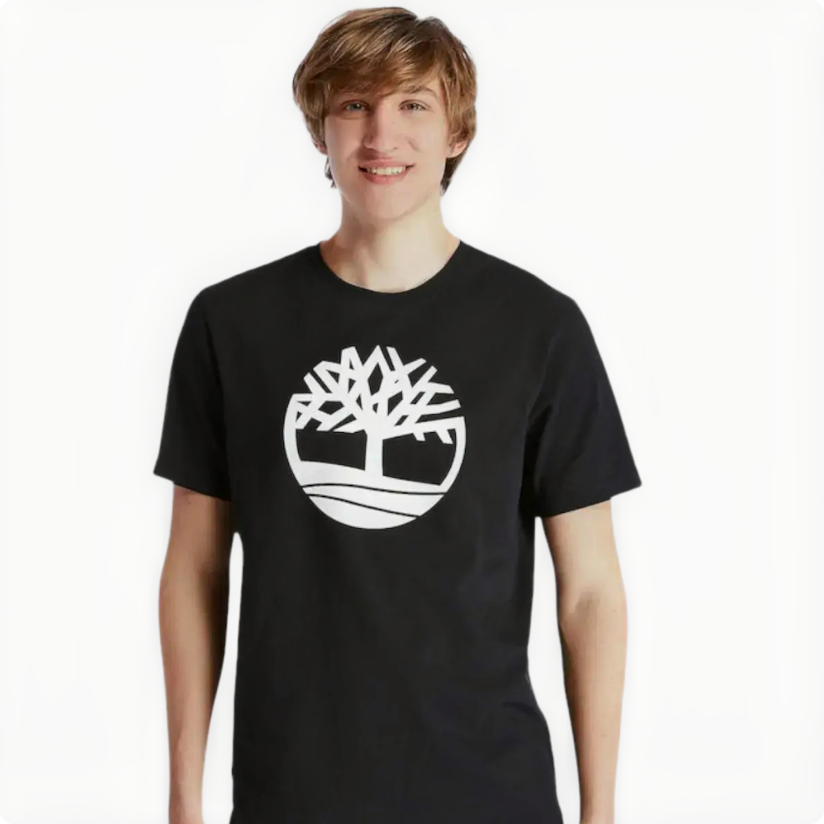 KENNEBEC RIVER TREE LOGO SHORT SLEEVE TEE WHEAT BOOT