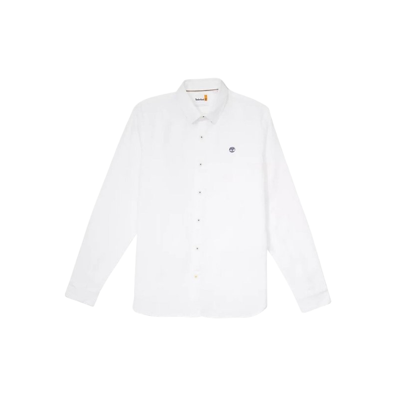 MILL BROOK LINEN SHIRT WHITE