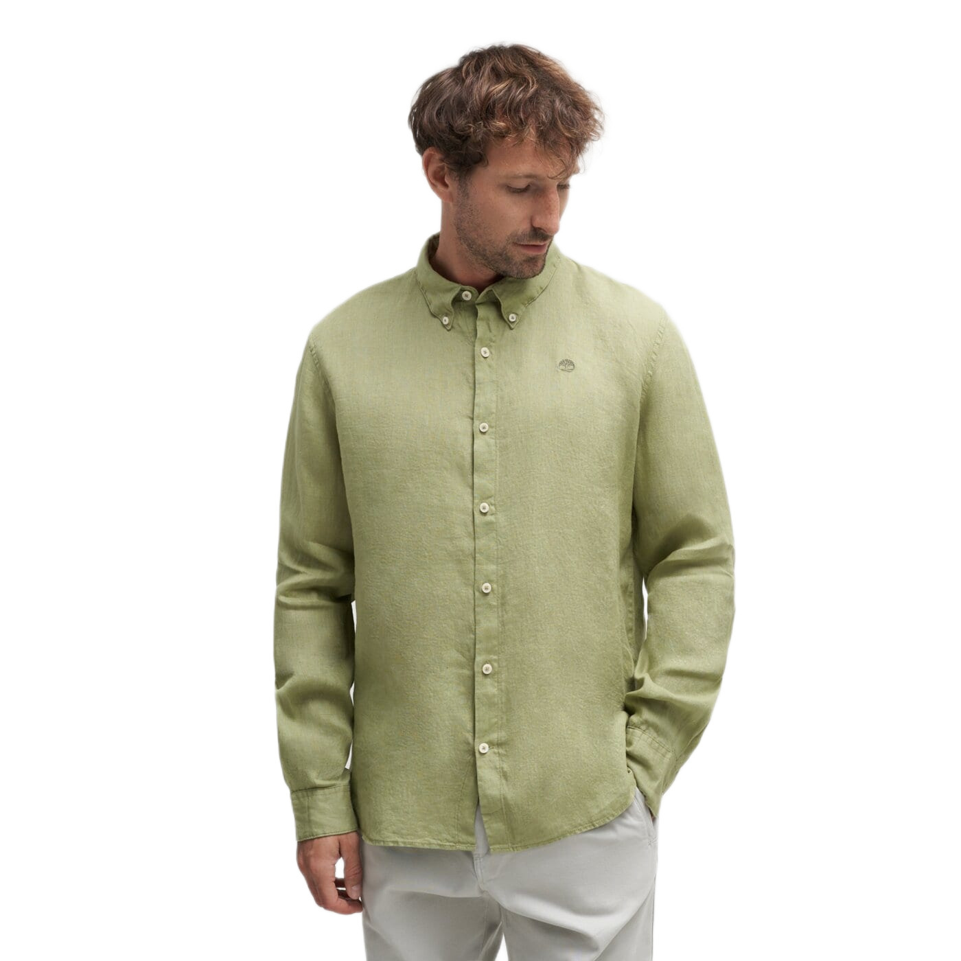 MILL BROOK LINEN SHIRT SAGE