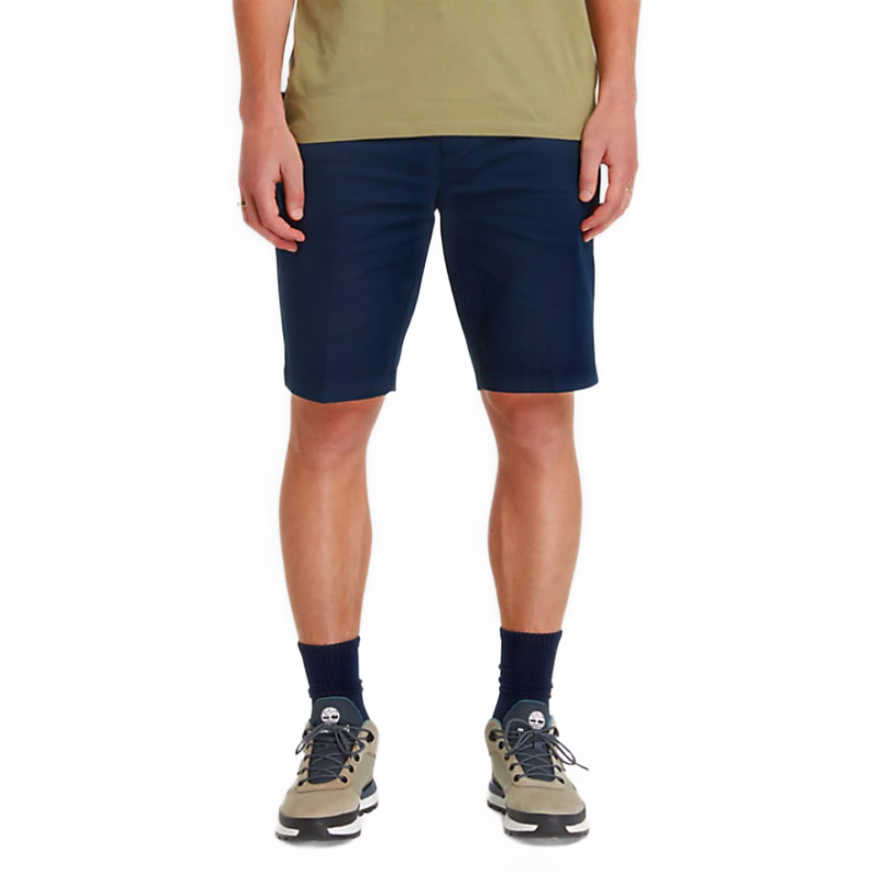 CLAREMONT TWILL CHINO SHORT DARK SAPPHIRE