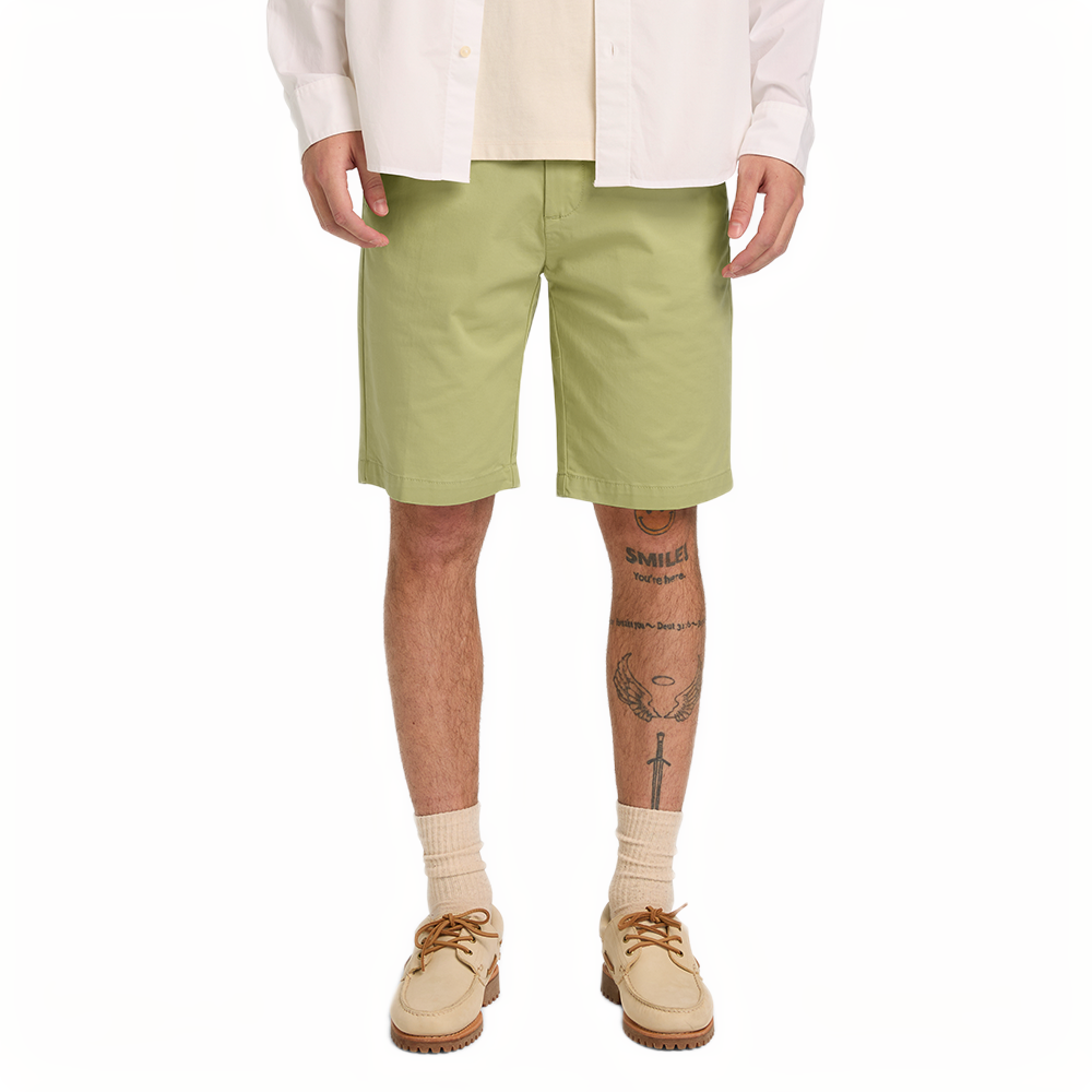 CLAREMONT TWILL CHINO SHORT SAGE