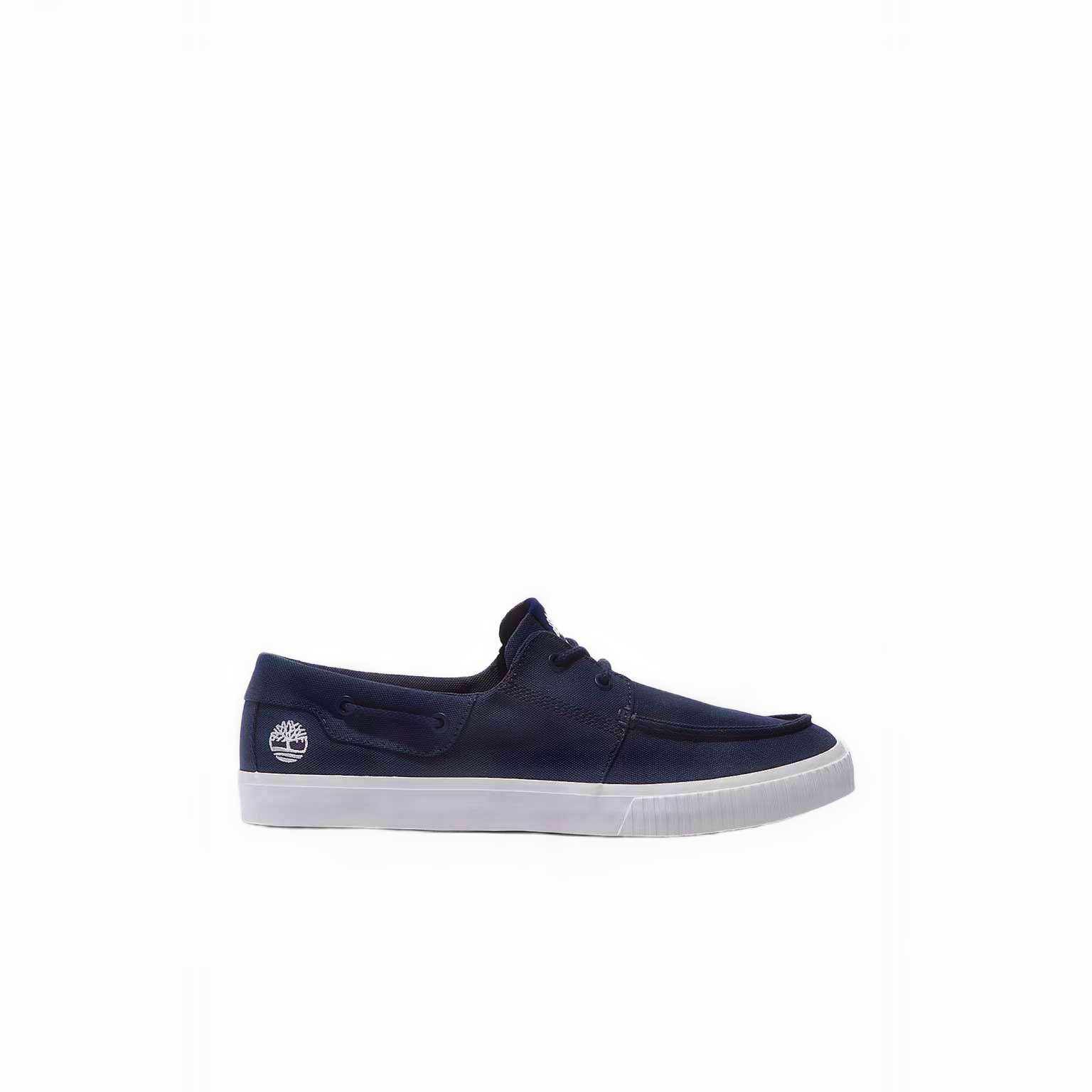MYLO BAY LOW LACE UP SNEAKER DARK BLUE CANVAS