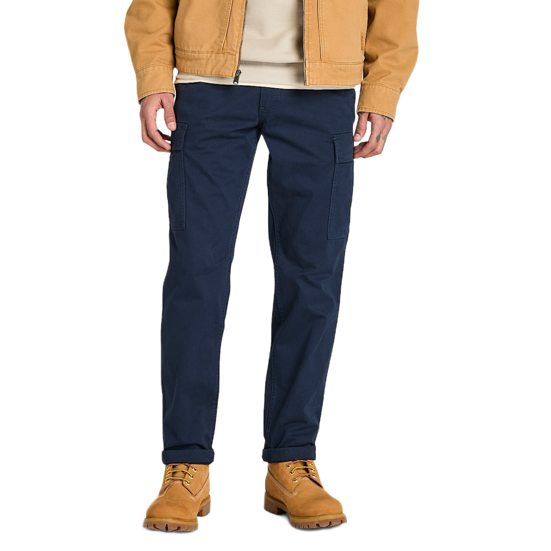 BROOKLINE Twill Cargo Pant DARK SAPPHIRE