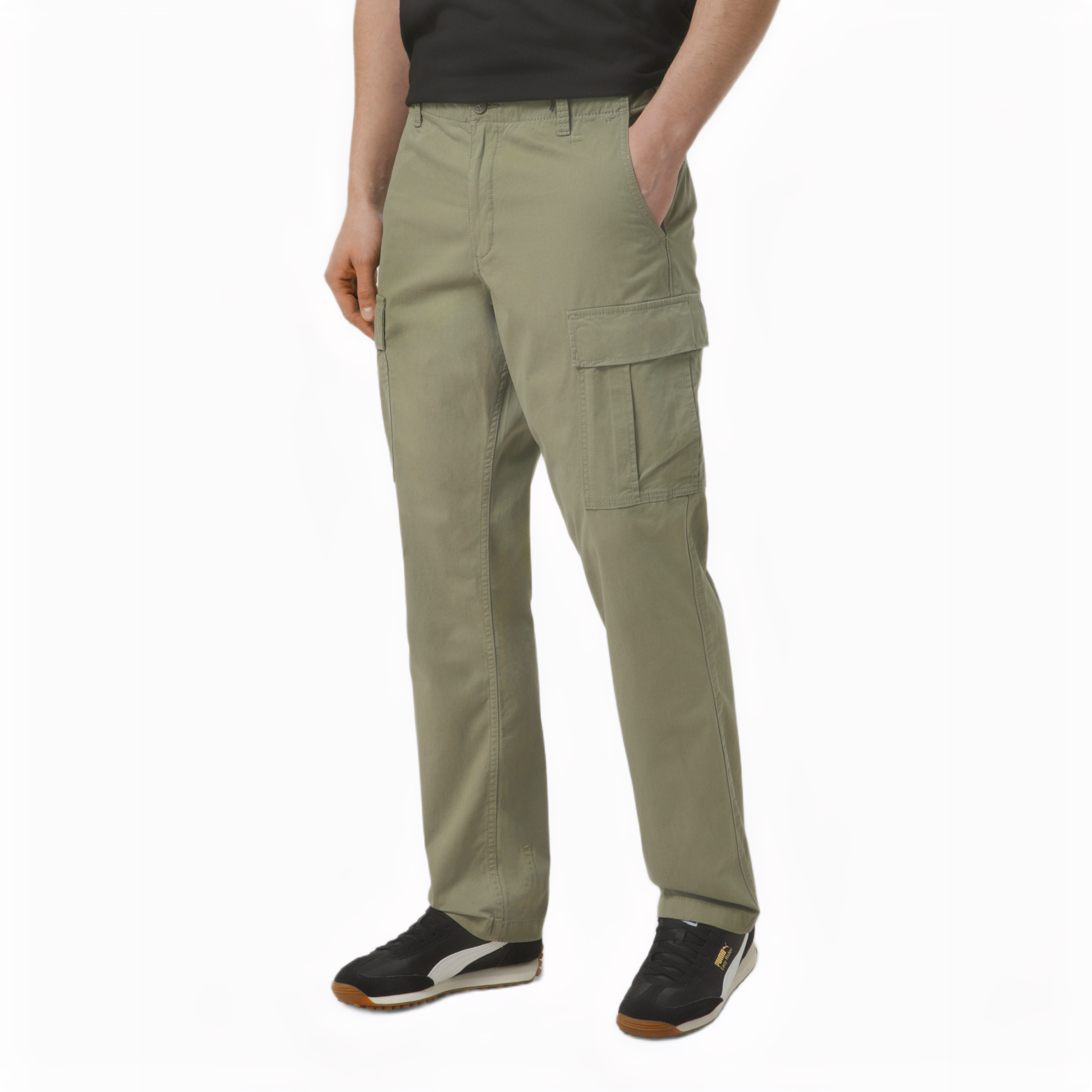 BROOKLINE TWILL CARGO PANT CASSEL EARTH
