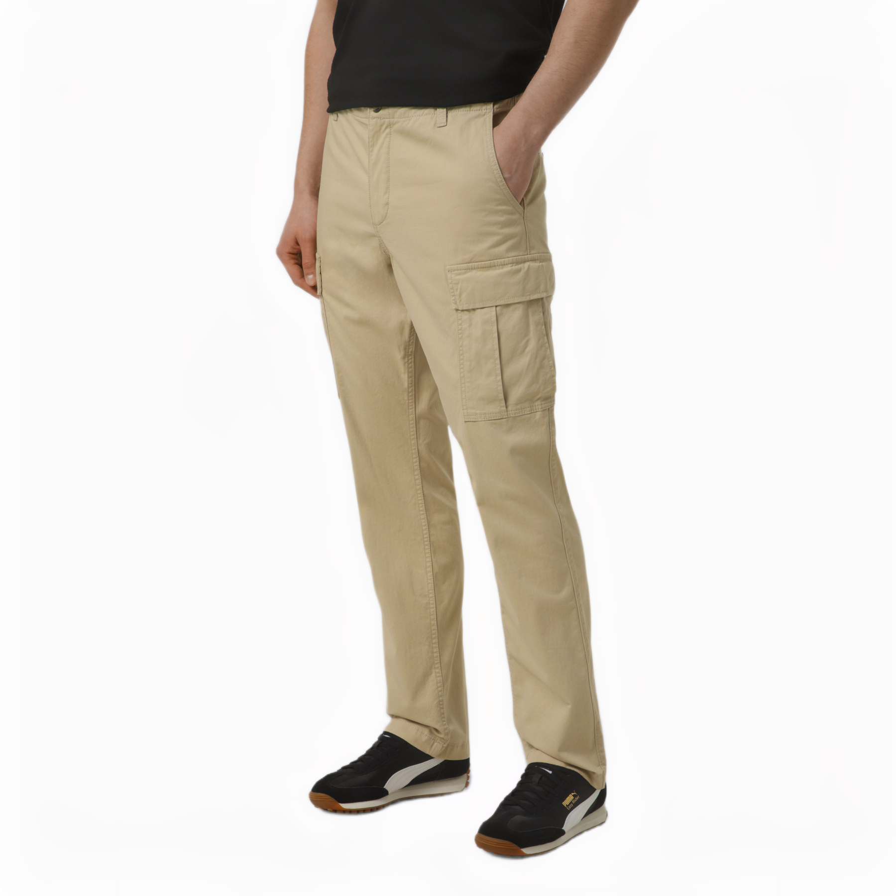 BROOKLINE TWILL CARGO PANT SAFARI