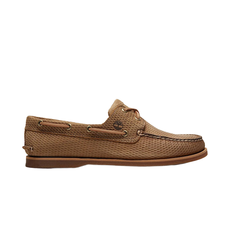 CLASSIC BOAT BOAT SHOE MEDIUM BEIGE NUBUCK