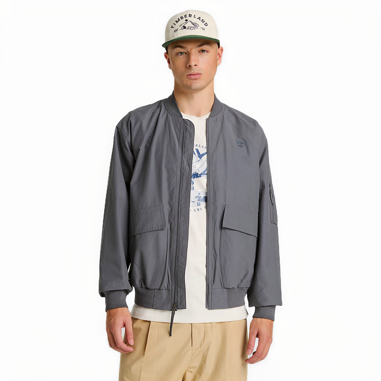 DWR UTILITY BOMBER BLACKENED PEARL